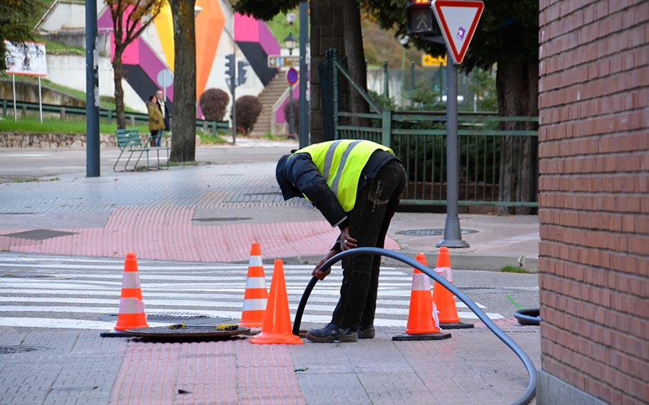 travaux assainissement Paray-Vieille-Poste